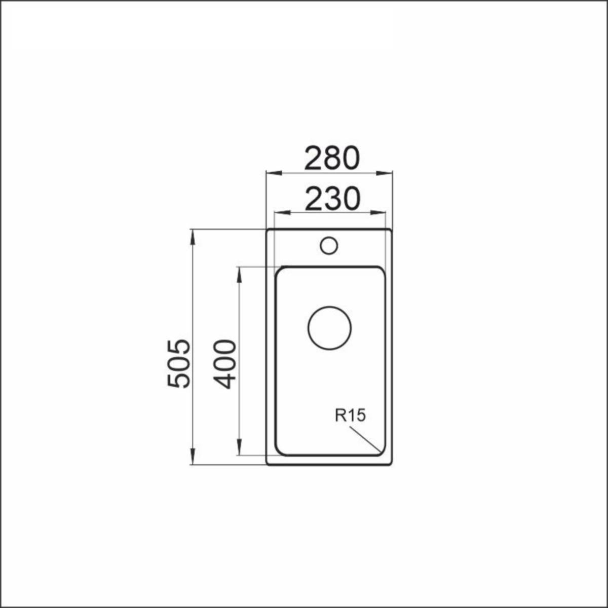 Upotettava Allas Luna-X 230-Ifa Rst 5928893