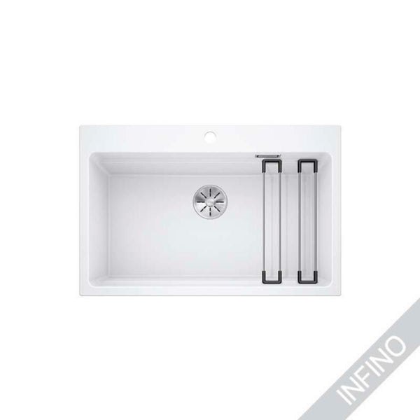 Päältä Asennettava Allas Etagon 8 Silgr Valkoinen [5928883] | lvitarvikkeet.fi