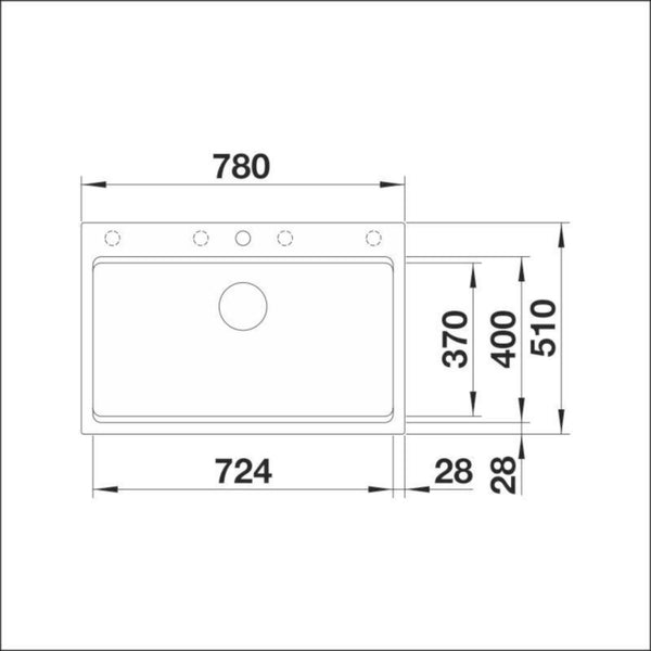 Päältä Asennettava Allas Etagon 8 Silgr Valkoinen [5928883] | lvitarvikkeet.fi