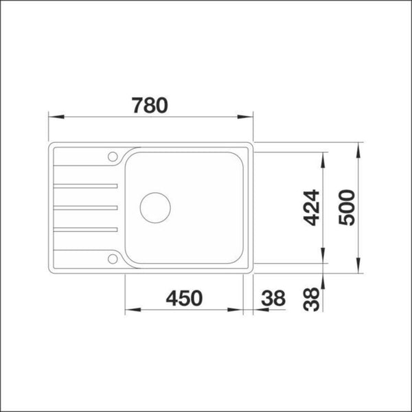 Upotettava Allas Lemis Xl 6 S-If Compact Rst 5928891
