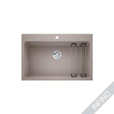 Päältä Asennettava Allas Etagon 8 Silgr Tartufo [5928882] | lvitarvikkeet.fi