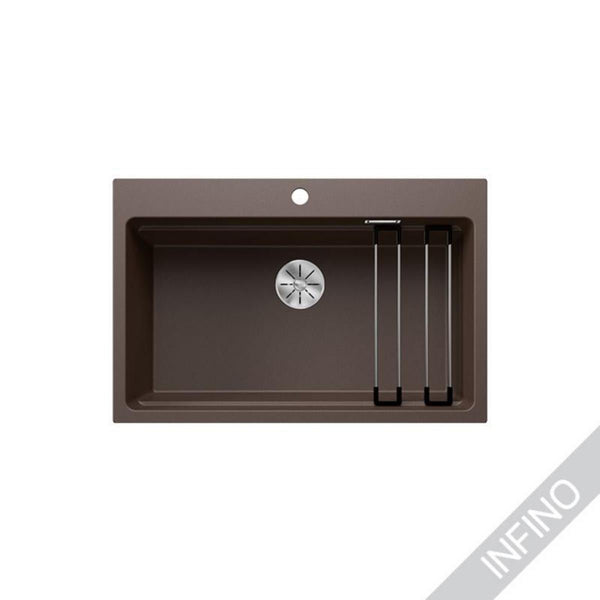 Päältä Asennettava Allas Etagon 8 Silgr Coffee [5928878] | lvitarvikkeet.fi