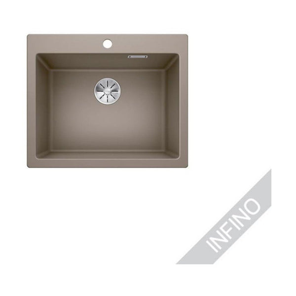 Päältä Asennettava Allas Blanco Pleon 6 Silgr, Tartufo 5928785