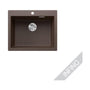 Päältä Asennettava Allas Blanco Pleon 6 Silgr, Coffee 5928787