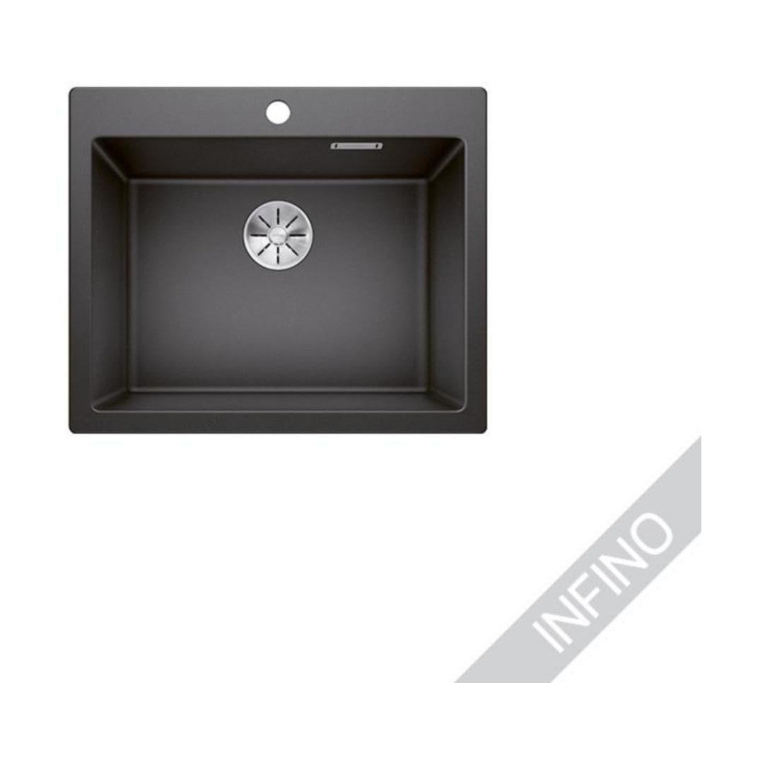 Päältä Asennettava Allas Blanco Pleon 6 Silgr Anthrazit 5928779