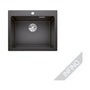 Päältä Asennettava Allas Blanco Pleon 6 Silgr Anthrazit 5928779