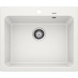 Upotettava Allas Blanco Naya 6 Silgr, Valkoinen 5928148