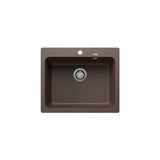 Upotettava Allas Blanco Naya 6 Silgr, Coffee 5928149