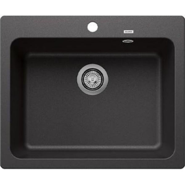 Upotettava Allas Blanco Naya 6 Silgr, Anthrazit 5928151