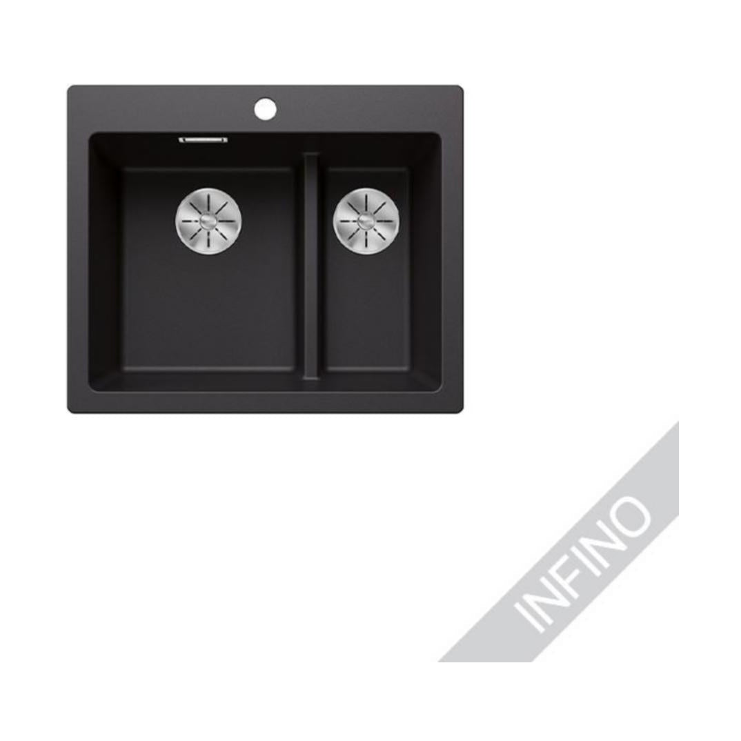 Päältä Asennettava Allas Blanco Pleon 6 Split Silgr Mmu 5929309