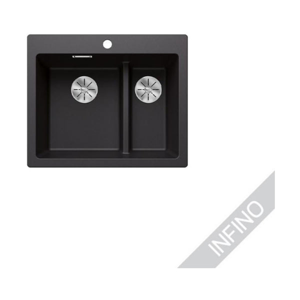 Päältä Asennettava Allas Blanco Pleon 6 Split Silgr Mmu 5929309