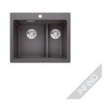 Päältä Asennettava Allas Pleon 6 Split Silgr Kallionhar 5928789