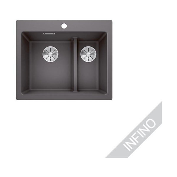 Päältä Asennettava Allas Pleon 6 Split Silgr Kallionhar 5928789