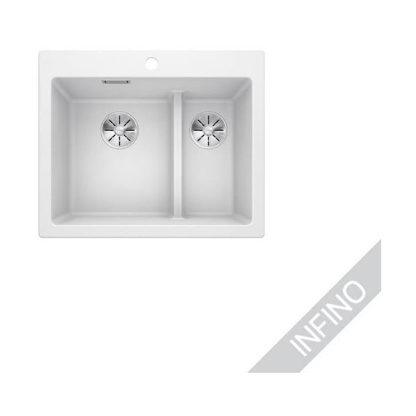 Päältä Asennettava Allas Blanco Pleon 6 Split Silgr Val 5928792