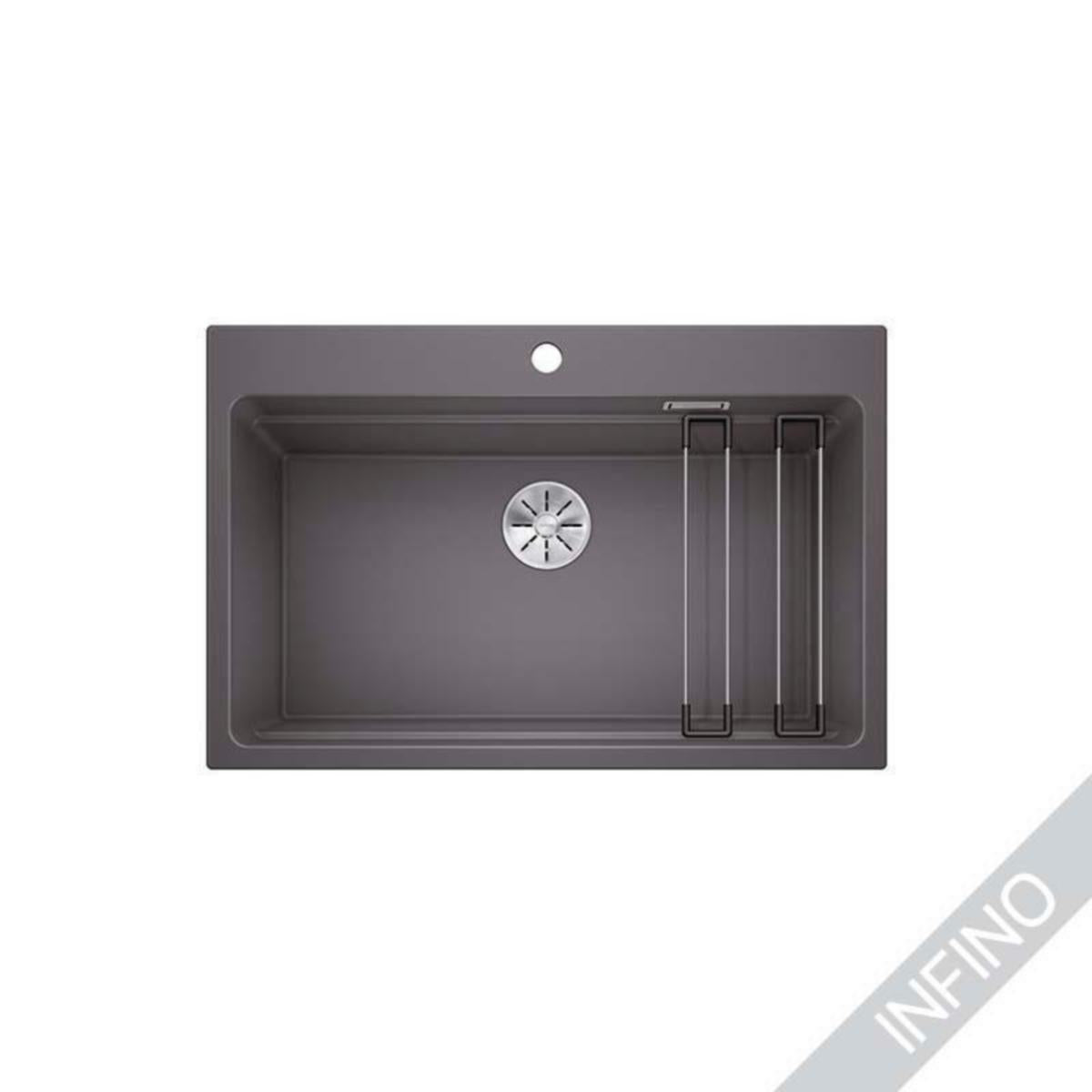 Upotettava Allas Etagon 8 Silgr Kallionharmaa [5928880] | lvitarvikkeet.fi