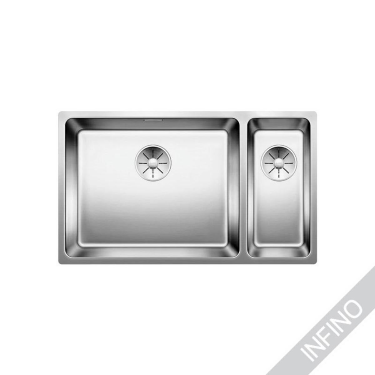 Altapäin Kiinnitettävä Allas Rst Blanco Andano 500/180 - U L 10863UV[5928552] | lvitarvikkeet.fi