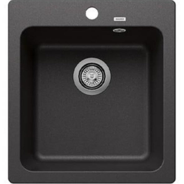 Päältä Asennettava Allas Blanco Naya 45 Silgr Anthrazit 5928979
