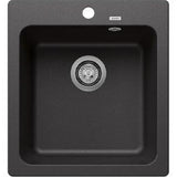 Päältä Asennettava Allas Blanco Naya 45 Silgr Anthrazit 5928979