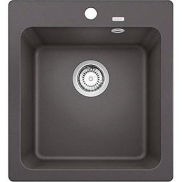 Päältä Asennettava Allas Blanco Naya 45 Silgr Kallionha 5928980