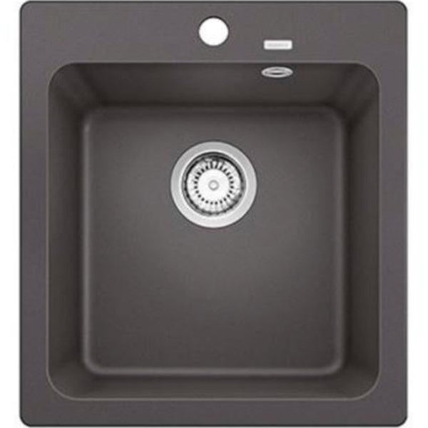 Päältä Asennettava Allas Blanco Naya 45 Silgr Kallionha 5928980