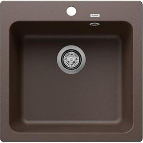 Päältä Asennettava Allas Blanco Naya 5 Silgr, Coffee 5928990
