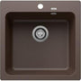 Päältä Asennettava Allas Blanco Naya 5 Silgr, Coffee 5928990