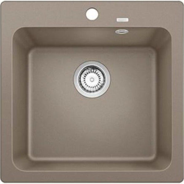 Päältä Asennettava Allas Blanco Naya 5 Silgr, Tartufo 5928991