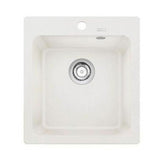 Päältä Asennettava Allas Blanco Naya 45 Silgr Valkoinen 5928985