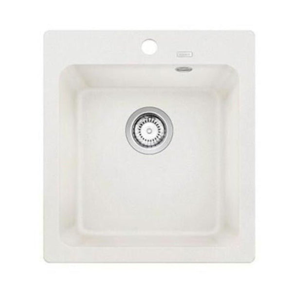 Päältä Asennettava Allas Blanco Naya 45 Silgr Valkoinen 5928985