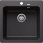 Päältä Asennettava Allas Blanco Naya 5 Silgr Mattamusta 5928986