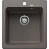 Päältä Asennettava Allas Blanco Naya 45 Silgr Volcano H 5928981