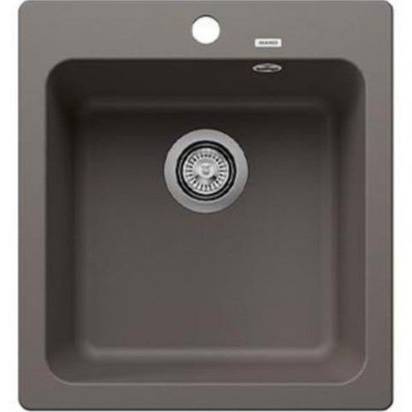 Päältä Asennettava Allas Blanco Naya 45 Silgr Volcano H 5928981