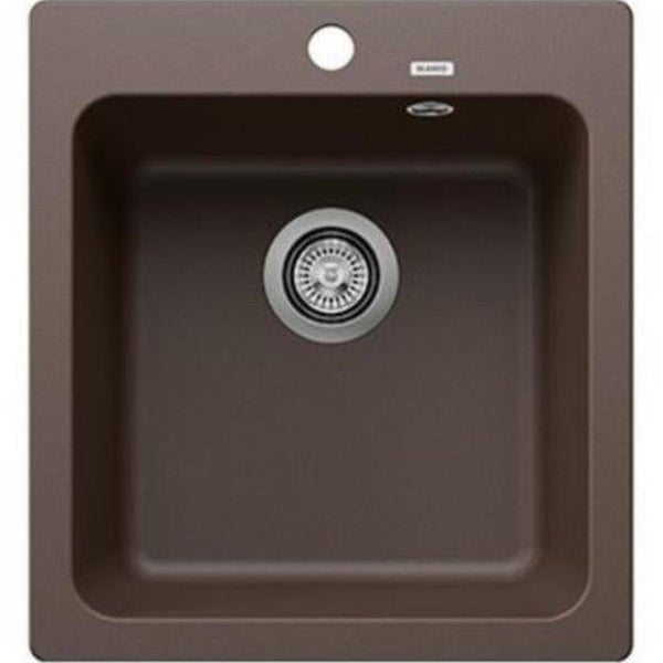 Päältä Asennettava Allas Blanco Naya 45 Silgr, Coffee 5928982