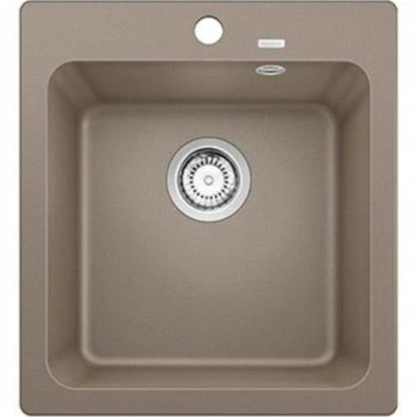 Päältä Asennettava Allas Blanco Naya 45 Silgr, Tartufo 5928983