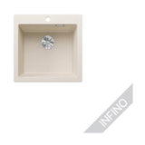 Päältä Asennettava Allas Blanco Pleon 5 Silgr Soft Valk 5929308