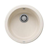 Päältä Asennettava Allas Blanco Rondo Silgr Soft Valk 5928974