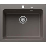 Päältä Asennettava Allas Blanco Naya 6 Silgr Volcano Ha 5928995