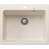 Päältä Asennettava Allas Blanco Naya 6 Silgr Soft Valk 5928996