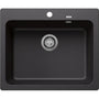 Päältä Asennettava Allas Blanco Naya 6 Silgr Mattamusta 5928994