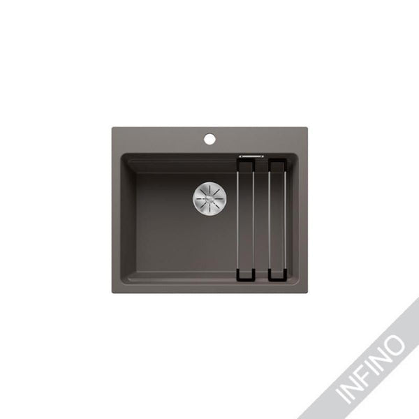 Päältä Asennettava Allas Blanco Etagon 6 Silgr Volcano [5929327] | lvitarvikkeet.fi