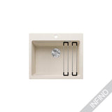 Päältä Asennettava Allas Blanco Etagon 6 Silgr Soft Val 111507 [5929328] | lvitarvikkeet.fi