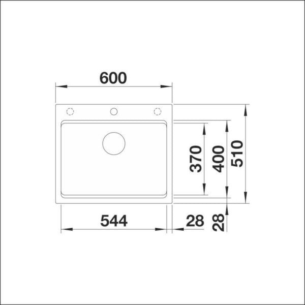 Päältä Asennettava Allas Blanco Etagon 6 Silgr Soft Val 111507 [5929328] | lvitarvikkeet.fi