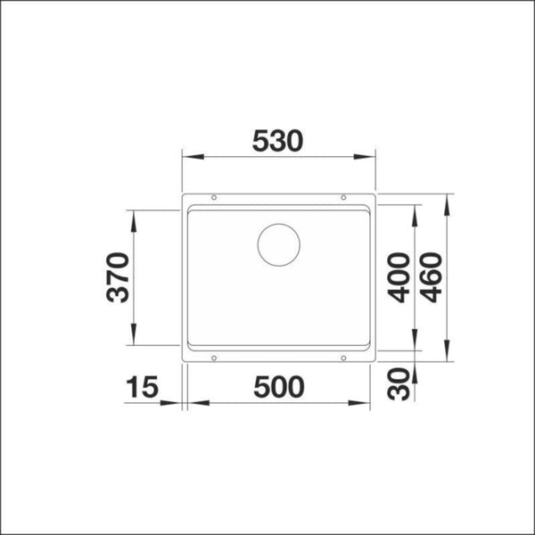 Altapäin Kiinnitettävä Allas Etagon 500 - U Silgr Volcano Har [5929330] | lvitarvikkeet.fi