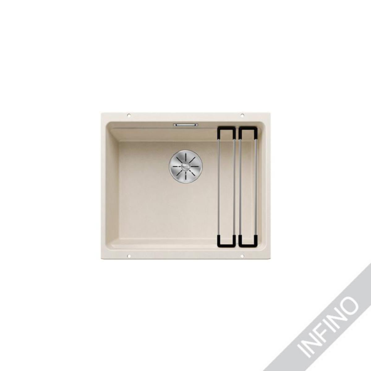 Altapäin Kiinnitettävä Allas Blanco Etagon 500 - U Silgr Soft [5929331] | lvitarvikkeet.fi