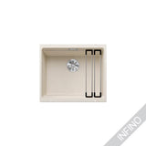 Altapäin Kiinnitettävä Allas Blanco Etagon 500 - U Silgr Soft [5929331] | lvitarvikkeet.fi