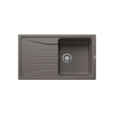 Päältä Asennettava Allas Blanco Sona 5 S Silgr Volcano 5929319