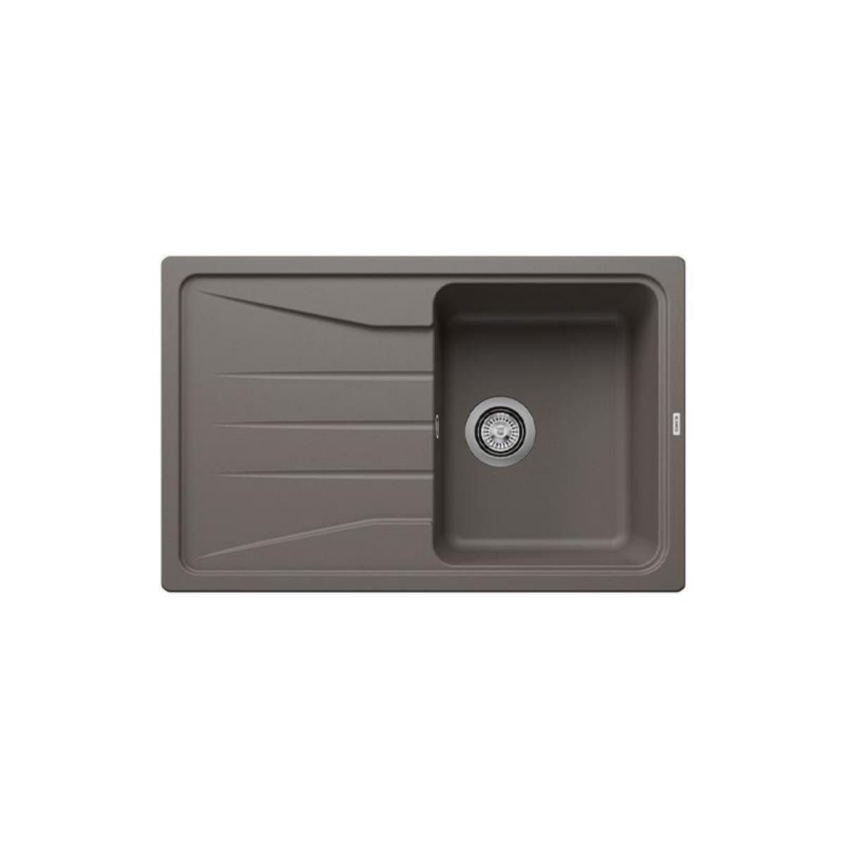 Päältä Asennettava Allas Sona 45 S Silgr Volcano Harmaa 5929316