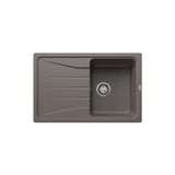 Päältä Asennettava Allas Sona 45 S Silgr Volcano Harmaa 5929316