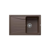 Upotettava Allas Blanco Sona 45 S Silgr, Coffee 5928570