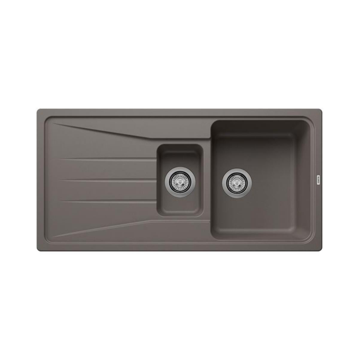 Päältä Asennettava Allas Blanco Sona 6 S Silgr Volcano 5929322